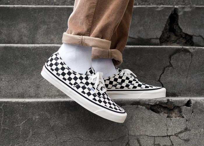 Vans 2025 kẻ ô